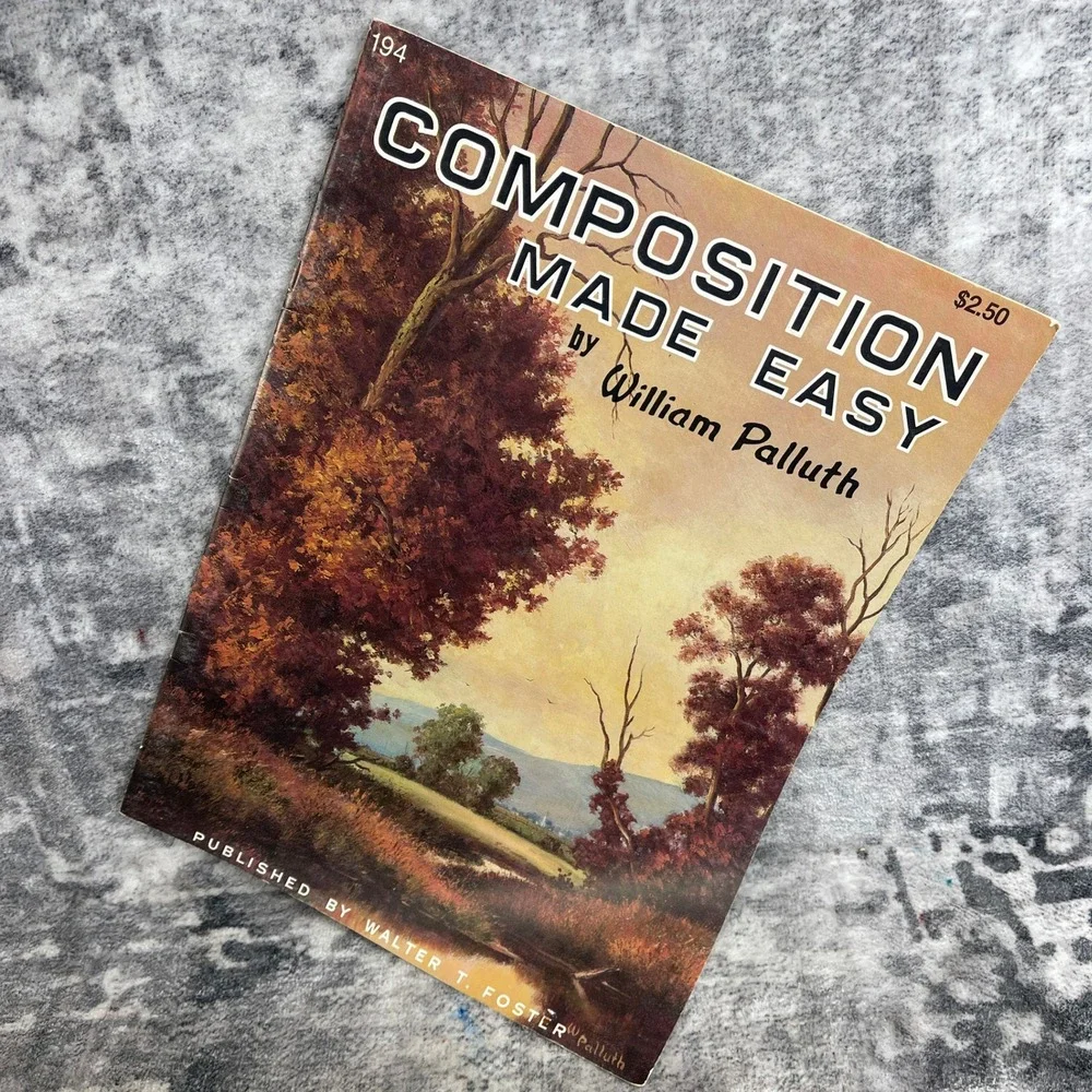 Composition Made Easy Art Book Walter‎ T. Foster William Palluth 194 Landscape
